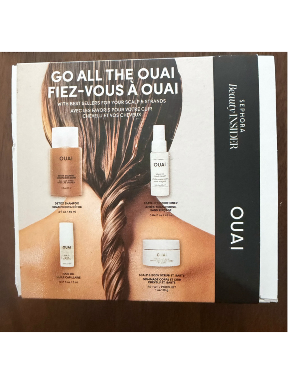 OUAI Beauty Insider Sephora Exclusive 4-Piece Set